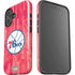 NBA Philadelphia 76ers Hardwood Classics iPhone 16 Plus Impact Case